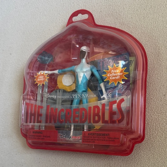 Disney Pixar The Incredibles Frozone Poseable Action Figure - Picture 4 of 4